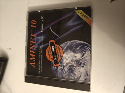 Aminet cd levy