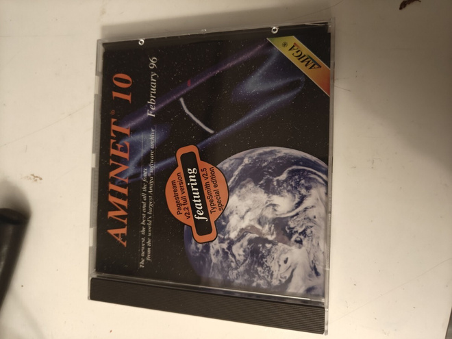 Aminet cd levy