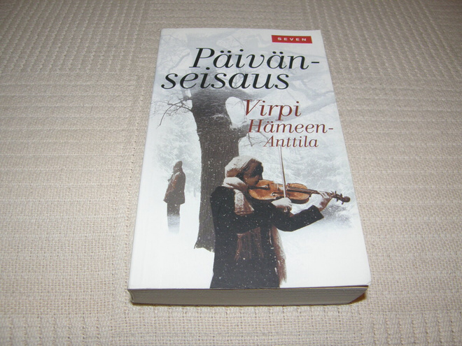 Virpi Hämeen-Anttila Päivänseisaus  -pok