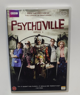 Psychoville kausi 1 ( dvd )