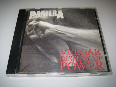 Pantera - Vulgar Display Of Power (CD)