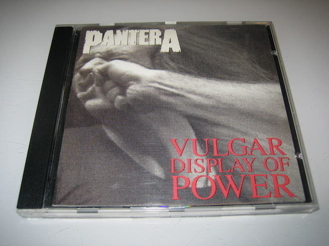 Pantera - Vulgar Display Of Power (CD)