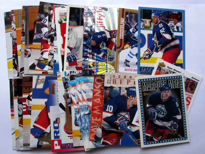 Winnipeg Jets lotti 30 korttia, KATSO!