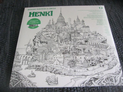 2LP - Richard Dawson & Circle - Henki