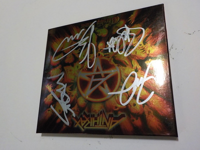 ANTHRAX - WORSHIP MUSIC DIGIPAK CD KOKO BÄNDIN NIMMAREILLA