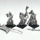 WHFB - Dark Elf Executioners Command Group [B9] - pikkukuva 1