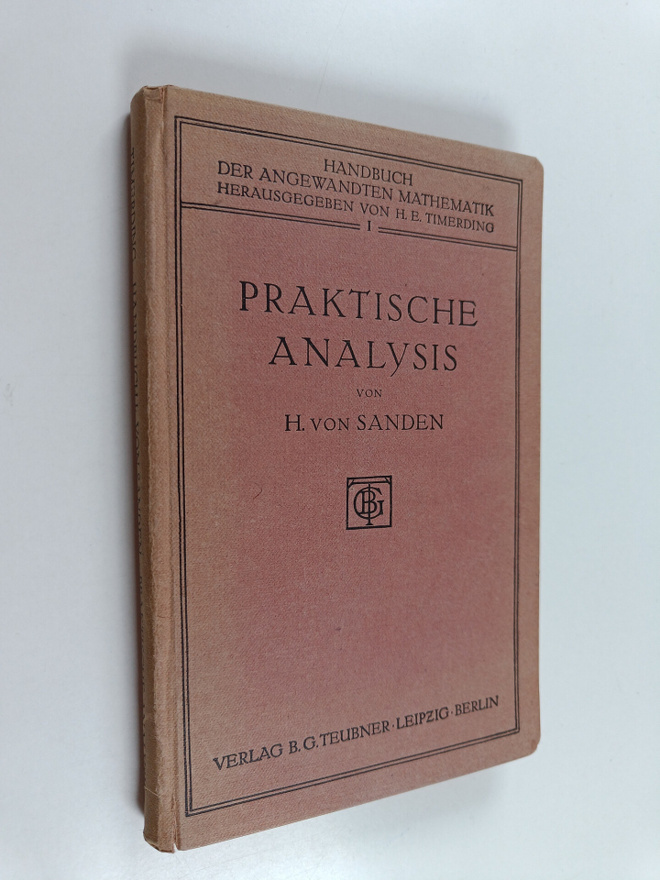 Horst von Sanden : Praktische Analysis