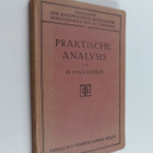 Horst von Sanden : Praktische Analysis - pikkukuva 1