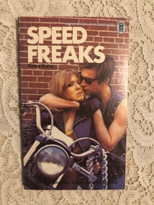 Cave: Speed Freaks. Hell’s Angels. 1975.