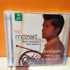 Mozart:Horn concertos/Horn quintet-David Pyatt-Marriner CD - pikkukuva 1