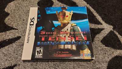 Nintendo DS - SMT Strange Journey (CD inside-painos)