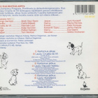 DISNEY: 101 DALMATIALAISTA - Tarina ja Laulut, MINT! CD 1995 - pikkukuva 2