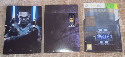 XBOX360 Star Wars Force Unleached II Collector's Edition