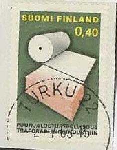 1968 puunjalostus loisto TURKU -68