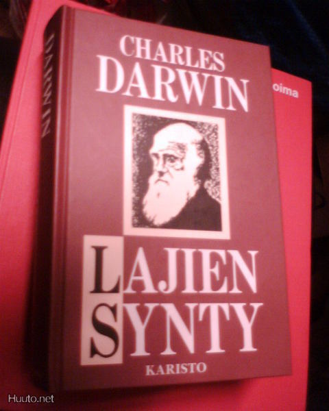 Charles Darwin  LAJIEN SYNTY  ( 6 p. 2009 )