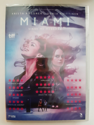Miami, Sinne me mennään (UUSI) - DVD