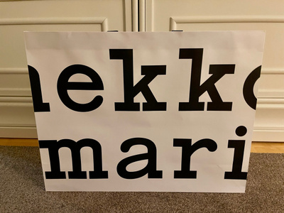 Marimekko logo paperikassi