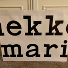 Marimekko logo paperikassi - pikkukuva 1