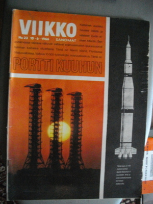 Viikkosanomat Nro 23/1966 (15.3)