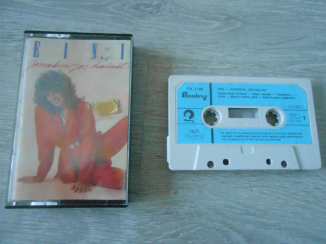 Eini: Jossakin jos haluat -kasetti (1982)