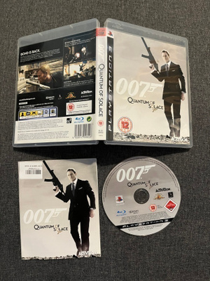007 - Quantum Of Solace PS3