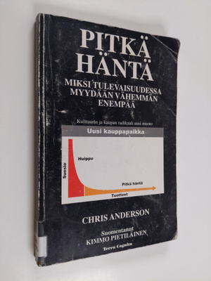 Chris Anderson : Pitkä häntä : Miksi tulevaisuudessa myyd...