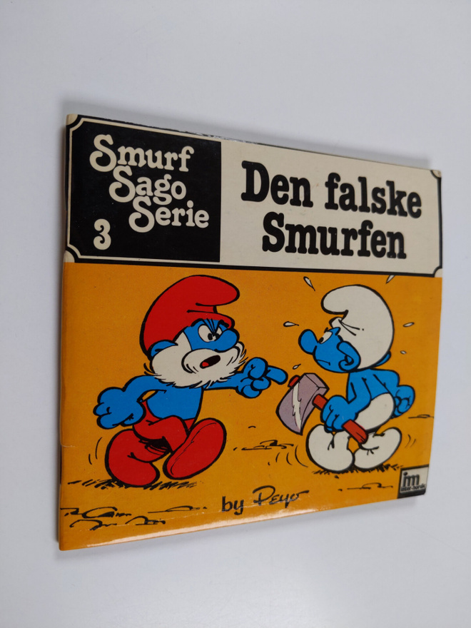Peyo : Den falske Smurfen