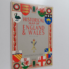 L. G. Bullock : Historical map of England and Wales - pikkukuva 1