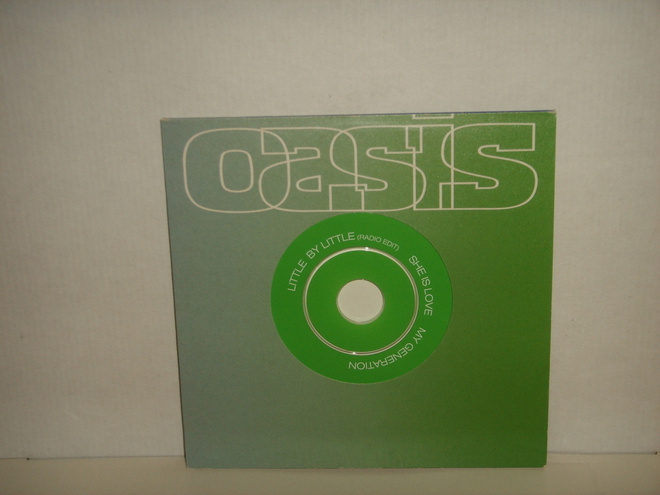 Oasis CDS Little By Little + 2 *PROMO