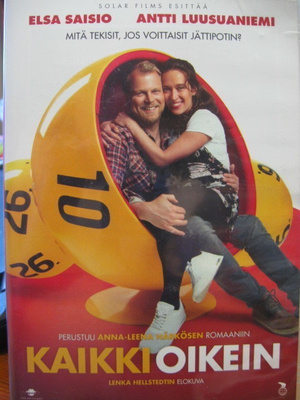 KAIKKI OIKEIN DVD