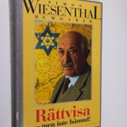 Simon Wiesenthal : Rättvisa - men inte hämnd! : memoarer - pikkukuva 1