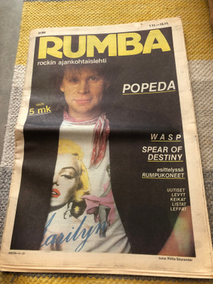 Rumba 21-1985: Popeda, Wasp..