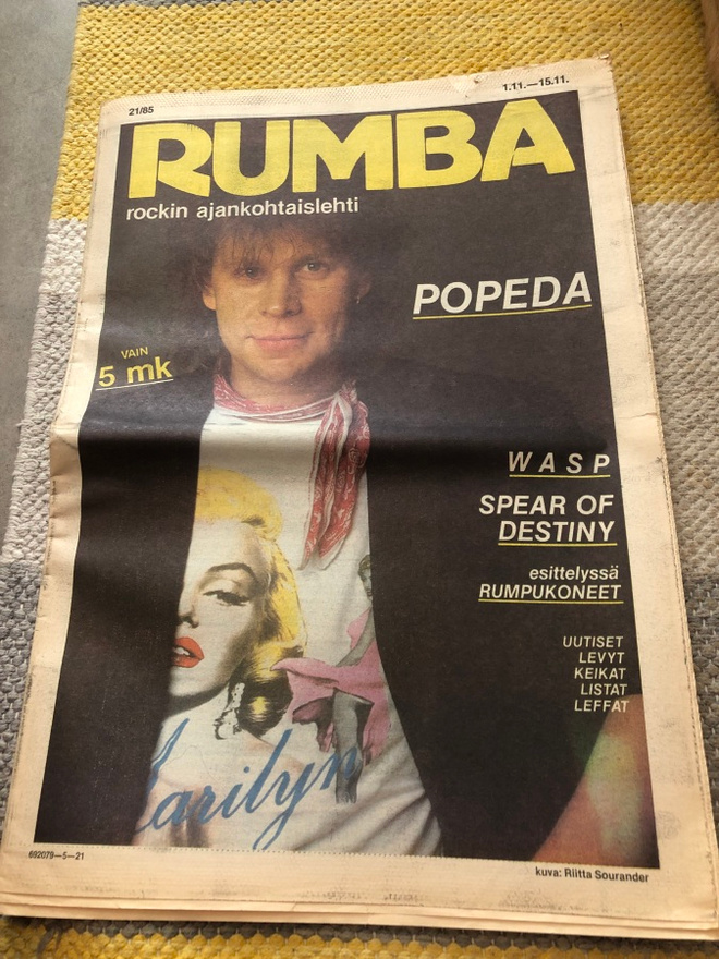 Rumba 21-1985: Popeda, Wasp..