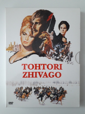 Tohtori Zhivago - DVD