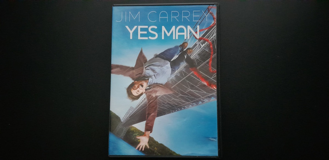 DVD: Yes Man (Jim Carrey 2008)