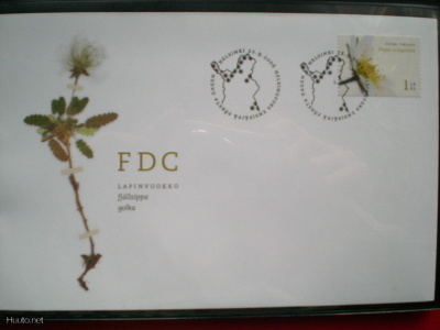 FDC Lapinvuokko 1. luokka 22.9.2006 - LaPe 1807