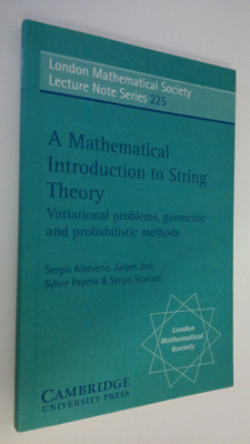 Sergio Albeverio : A Mathematical Introduction to String ...