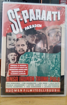 SF-paraati DVD