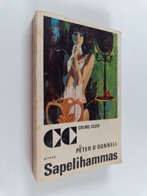 Peter O'Donnell : Sapelihammas : Modesty Blaise -seikkailu
