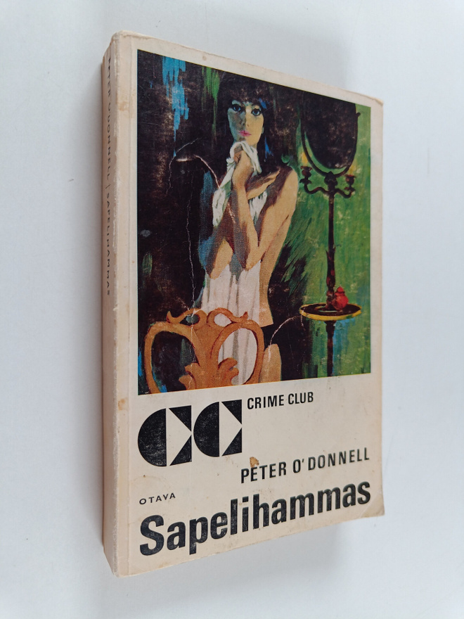 Peter O'Donnell : Sapelihammas : Modesty Blaise -seikkailu