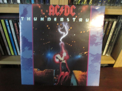 AC/DC:THUNDERSTRUCK/FIRE YOUR GUNS  7"