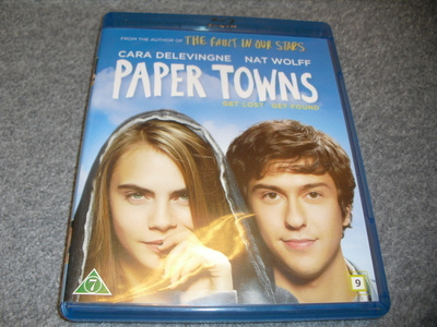 PAPER TOWNS (Cara Delevingne) BD***