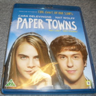 PAPER TOWNS (Cara Delevingne) BD*** - pikkukuva 1