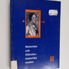 Historiska och litteraturhistoriska studier 68 - pikkukuva 1