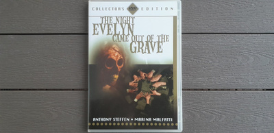 DVD: The Night Evelyn Came Out Of The Grave (1971/2003)