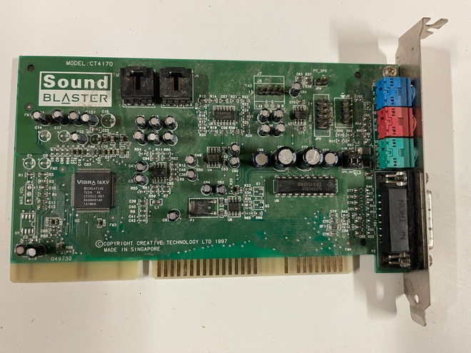 Creative Sound Blaster Vibra 16 CT4170 ISA