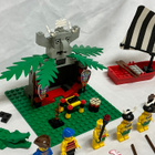 Lego Pirates 6262 King Kahuka's Throne + ohje - pikkukuva 4