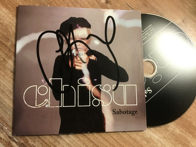 Chisu . Sabotage nimmari CDS single