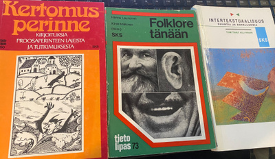 Tietolipas x 3: Folklore, Intertekstuaalisuus, Kertomusperin