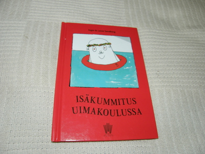 Sandberg Isäkummitus uimakoulussa